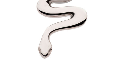 Invictus Titanium Internally Threaded Snake Top