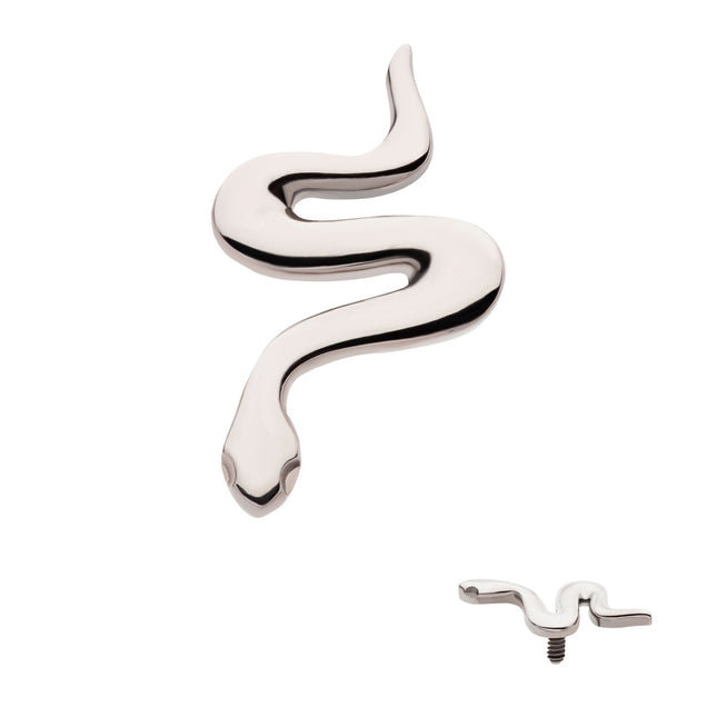 Invictus Titanium Internally Threaded Snake Top