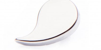 Invictus Titanium Teardrop Threaded Ends