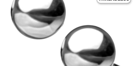 Invictus Threadless Titanium Ball Attachment