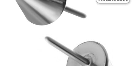 Invictus Threadless Titanium Cone Attachment Cone
