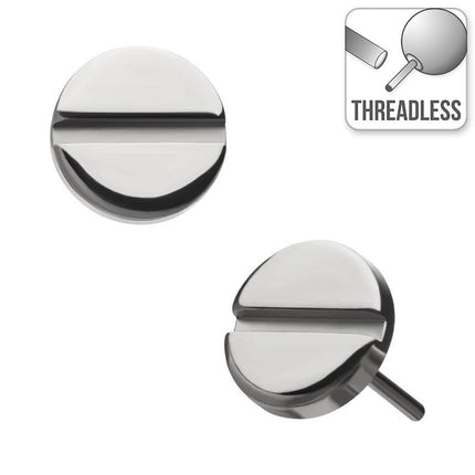 Invictus Threadless Titanium Screw Attachment Screw