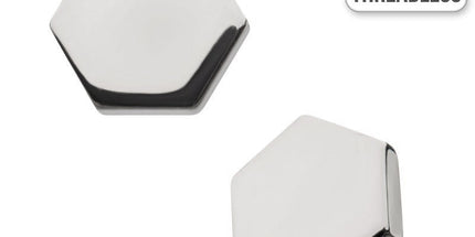 Invictus Threadless Titanium Hexagon Attachment