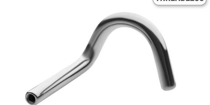 Invictus Threadless Titanium Nose Screw Stem