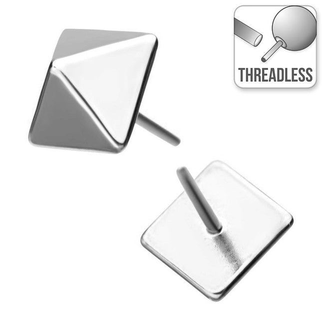 Invictus Threadless Titanium Pyramid Attachment