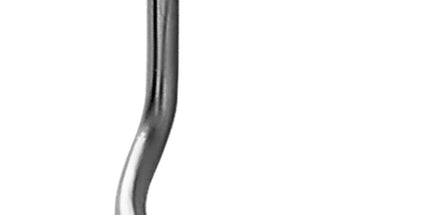 Titanium Heart Ponytail Nose Stud