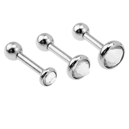 Triple Helix Flat Disc Gem