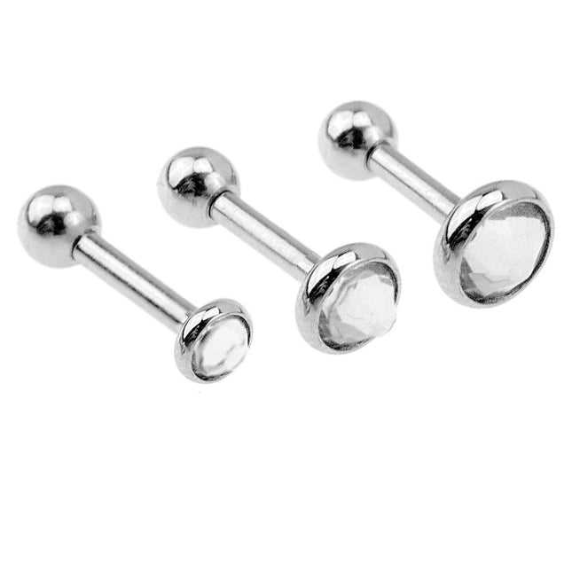 Triple Helix Flat Disc Gem