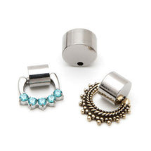 Titanium Septum Clicker Adapter
