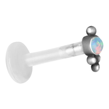 Bioplast Cast Steel Opal Decorative Labret6