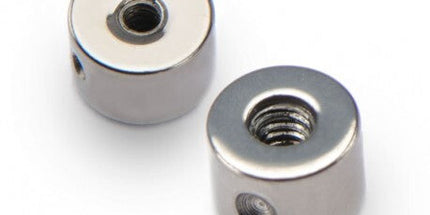 Invictus Titanium Captive Threaded Disc