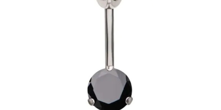 Invictus Internally Threaded Titanium Prong Set Navel