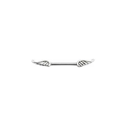 Steel Basicline Winged Nipple Barbell