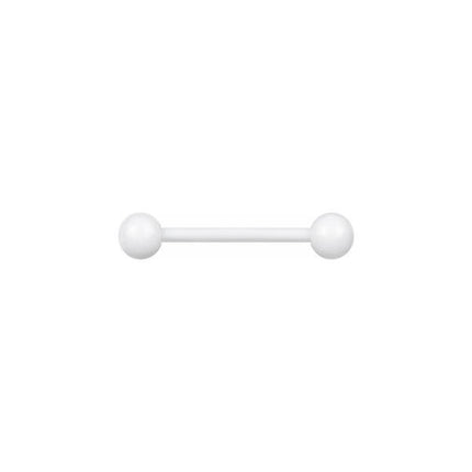 Bioplast White Barbell