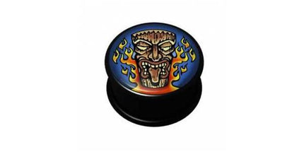 Ikon Plug Flaming Tiki