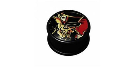 Ikon Plug Ace of Spades Skull