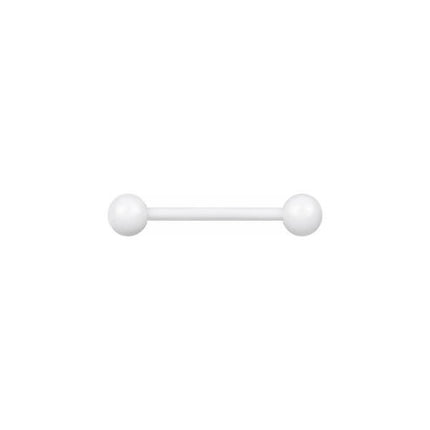 Bioplast White Micro Barbell