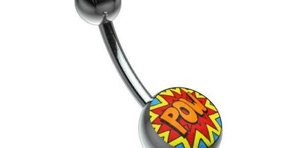 Titanium Highline Picturebell Pow!