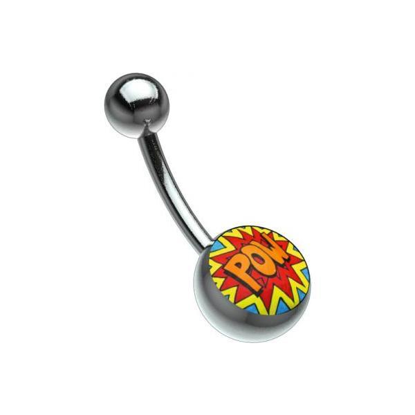 Titanium Highline Picturebell Pow!