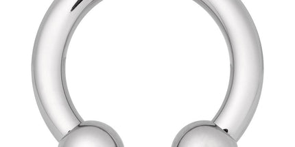 Titanium Highline Circular Barbells