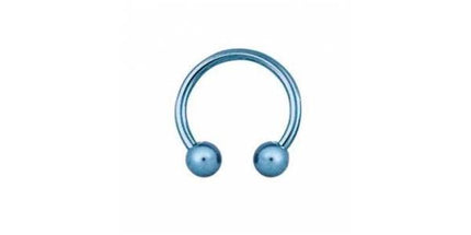 Titanium Highline Circular Barbells