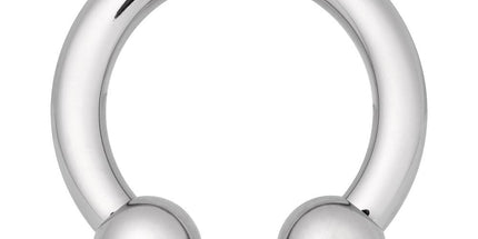 Titanium Highline Circular Barbells