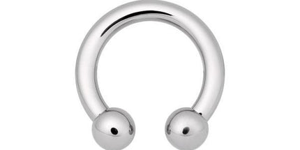 Titanium Highline Circular Barbells