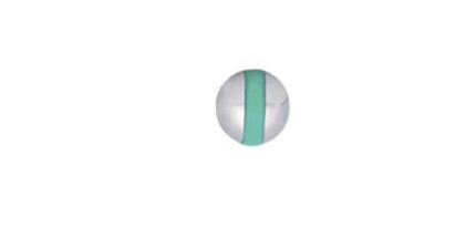 Titanium Highline ART Tech Stripe Clip in Balls