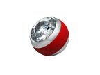 Titanium Carousel Jewelled Balls