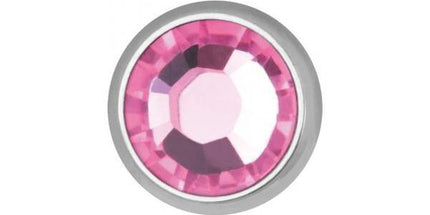 Titanium Highline Jewelled Disc for Internally Threaded Jewellery