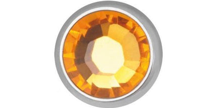 Titanium Highline Jewelled Disc for Internally Threaded Jewellery