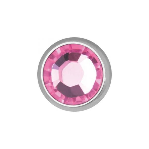 Titanium Highline Jewelled Disc for Internally Threaded Jewellery