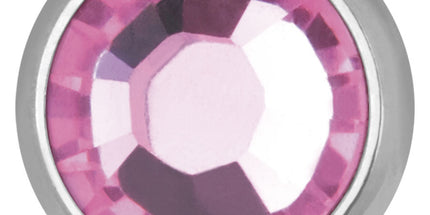 Titanium Highline Jewelled Disc for Internally Threaded Jewellery