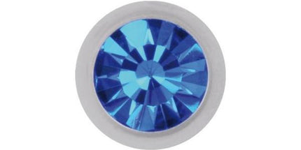Titanium Highline Multi cut Jewelled Threaded Ball