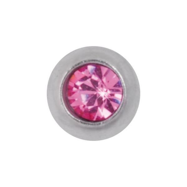 Titanium Highline Multi cut Jewelled Threaded Ball