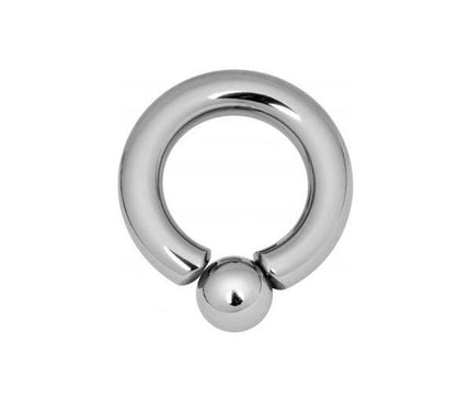 Titanium Highline Screw In Ball Ring