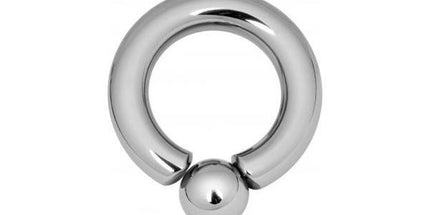 Titanium Highline Screw In Ball Ring