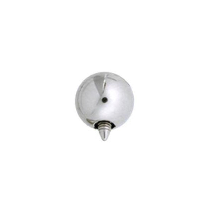 Titanium Highline Internally Threaded Ball