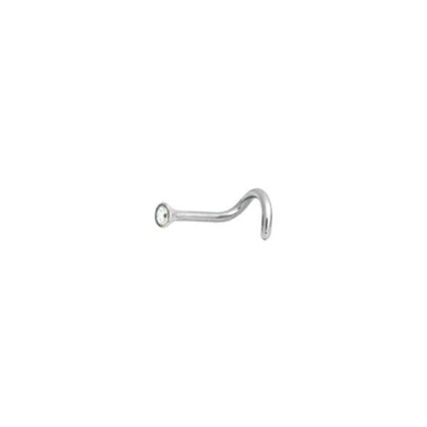 Titanium Highline Cone Shape Jewelled Nose Stud