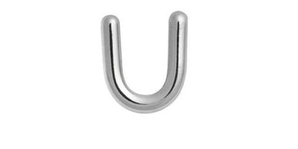 Titanium Highline U Shaped Septum Keeper