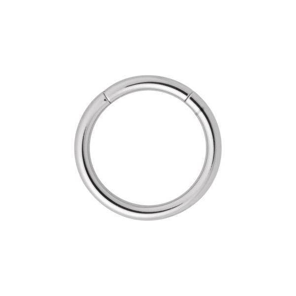 Titanium Highline Smooth Segment Rings