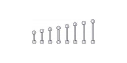 Titanium Highline Barbells 1.6mm