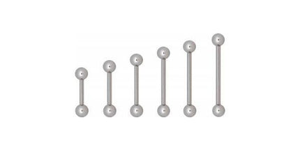 Titanium Highline Barbells 1.6mm