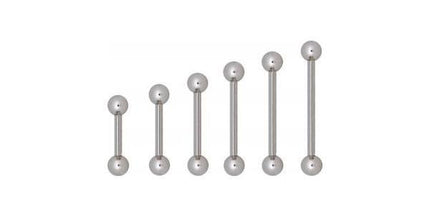 Titanium Highline Barbells 1.6mm