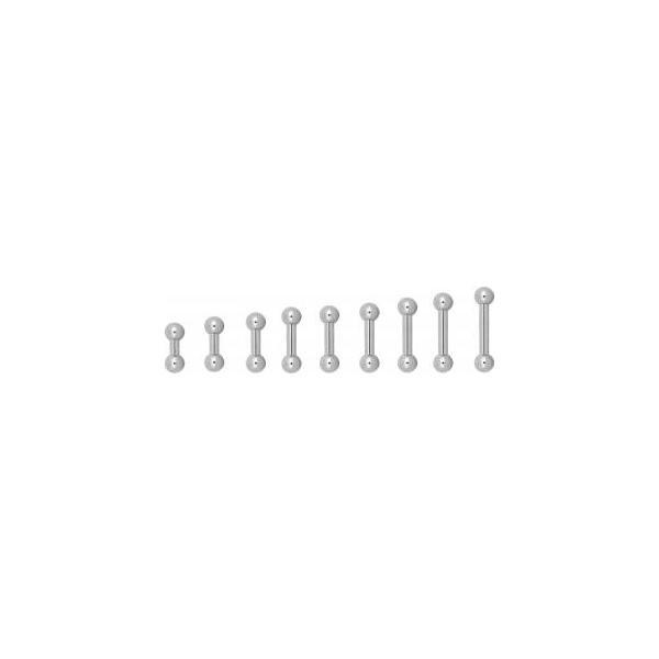 Titanium Highline Barbells 2mm and Up