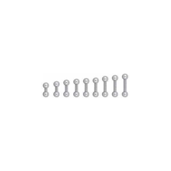 Titanium Highline Barbells 2mm and Up