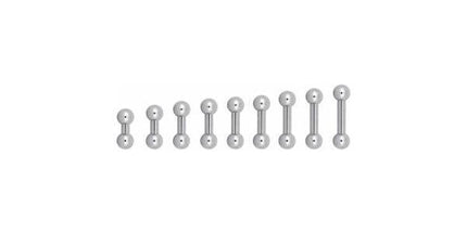 Titanium Highline Barbells 2mm and Up