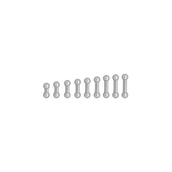 Titanium Highline Barbells 2mm and Up