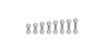 Titanium Highline Barbells 2mm and Up