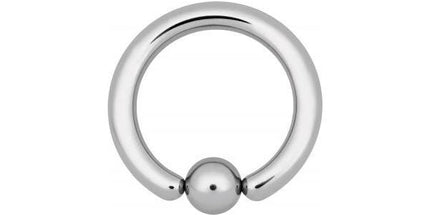 Titanium Highline Ball Closure Rings